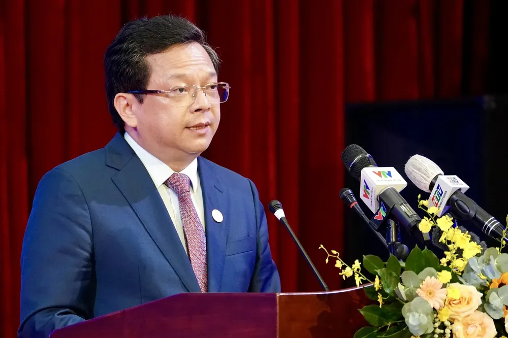 Phó trưởng Ban Kinh tế Trung ương Nguyễn Đức Hiển. Ảnh: HOÀNG HÙNG