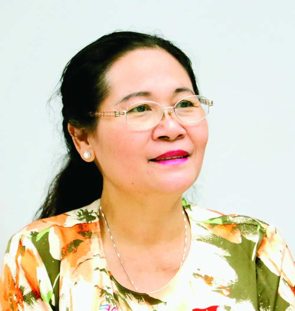 Đồng chí Nguyễn Thị Lệ, Phó Bí thư Thành ủy, Chủ tịch HĐND TPHCM Đồng chí Nguyễn Thị Lệ, Phó Bí thư Thành ủy, Chủ tịch HĐND TPHCM