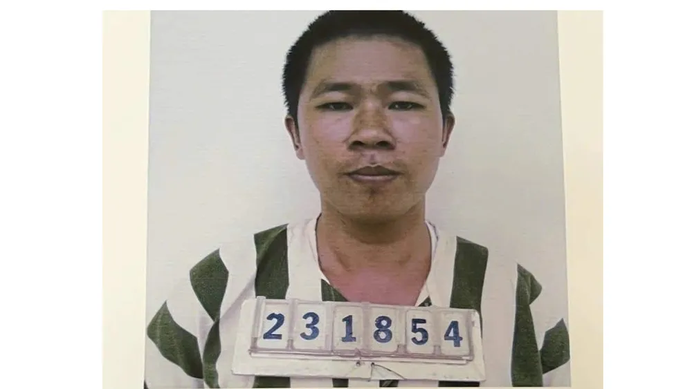 Phạm nhân Hồ Văn Đặng trốn khỏi nơi giam giữ sau hơn một tháng chấp hành án phạt