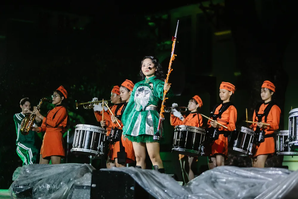 Ca sĩ Phương Mỹ Chi: Khát khao lan tỏa giá trị truyền thống  ảnh 3