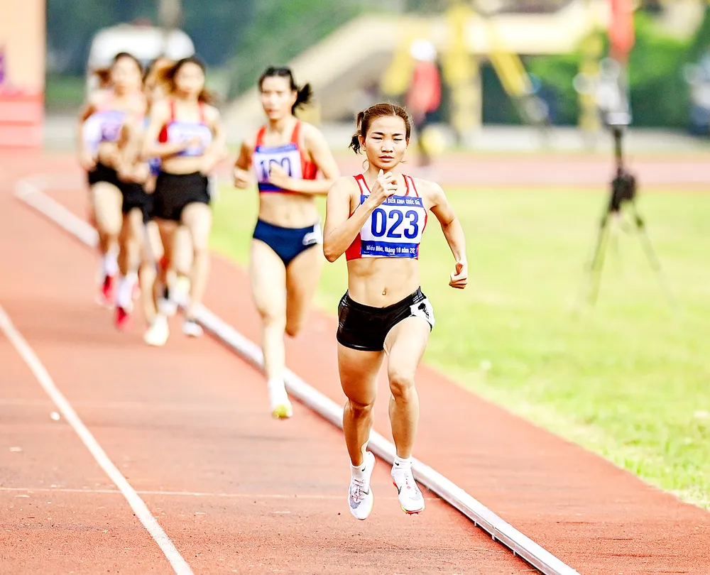 Điền kinh Việt Nam đang ở vào giai đoạn sụt giảm thành tích do thiếu nguồn nhân lực kế thừa