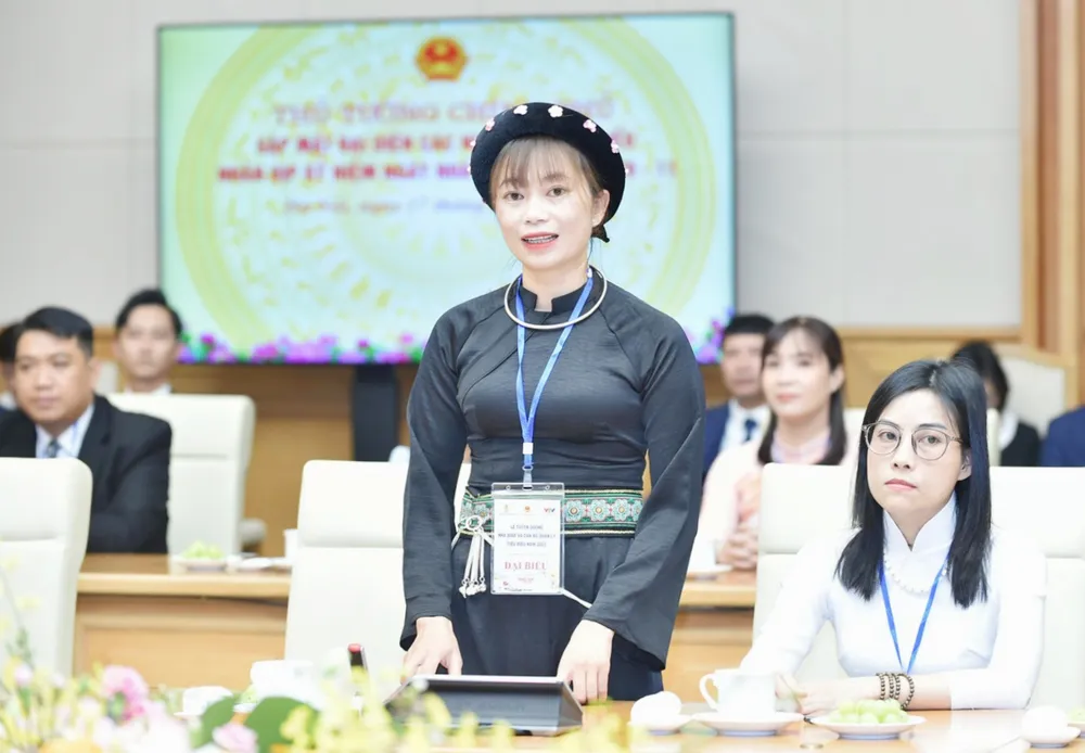 Cô giáo Dương Thị Diến