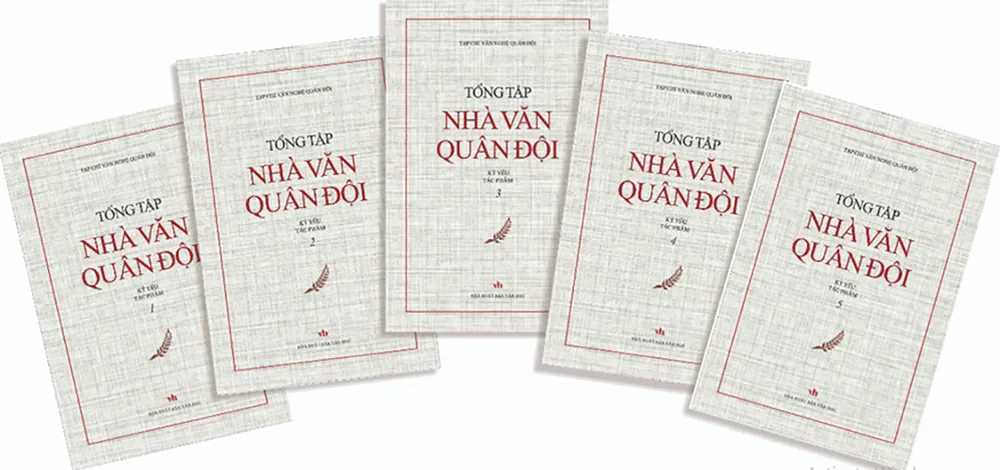 Tổng tập nhà văn quân đội