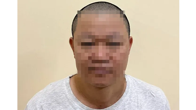 Đối tượng Nguyễn Tuấn Anh. Ảnh: CÔNG AN THANH HÓA