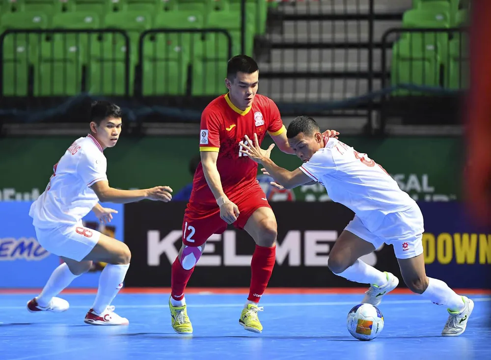 Đội tuyển futsal Việt Nam khép lại giấc mơ World Cup