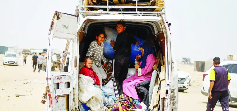 Israel tấn công tổng lực Rafah