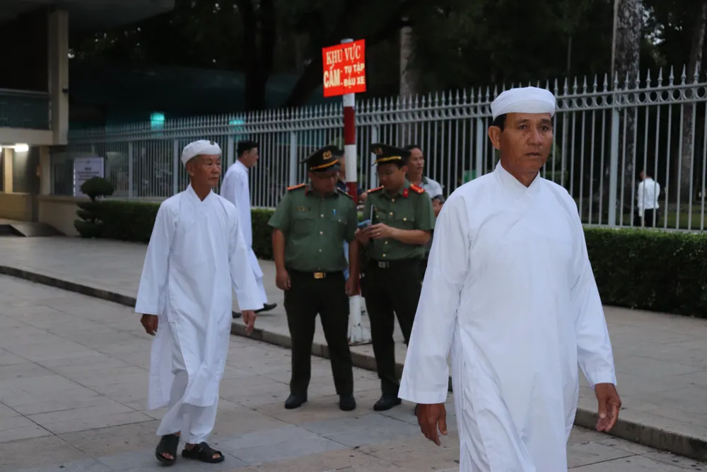 Lễ Quốc tang Tổng Bí thư Nguyễn Phú Trọng tại TPHCM ảnh 13