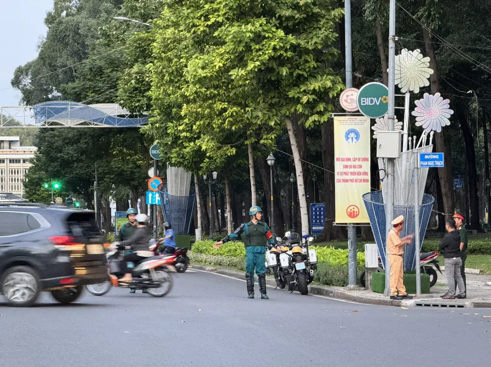 Lễ Quốc tang Tổng Bí thư Nguyễn Phú Trọng tại TPHCM ảnh 12