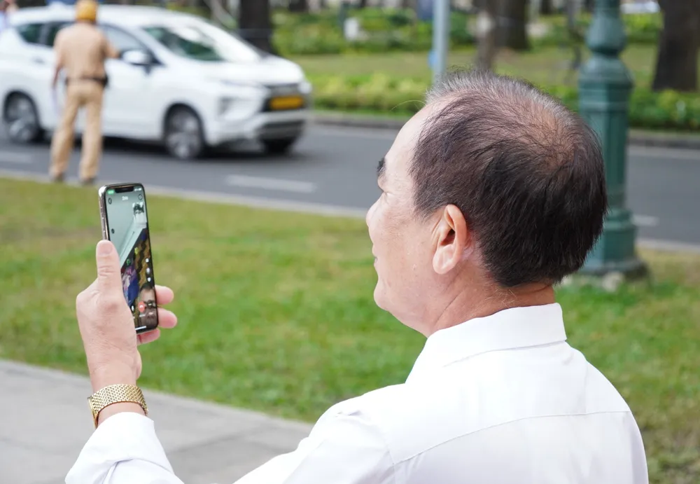 Lễ Quốc tang Tổng Bí thư Nguyễn Phú Trọng tại TPHCM ảnh 14