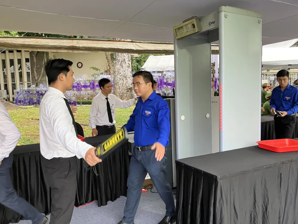 Lễ Quốc tang Tổng Bí thư Nguyễn Phú Trọng tại TPHCM ảnh 16