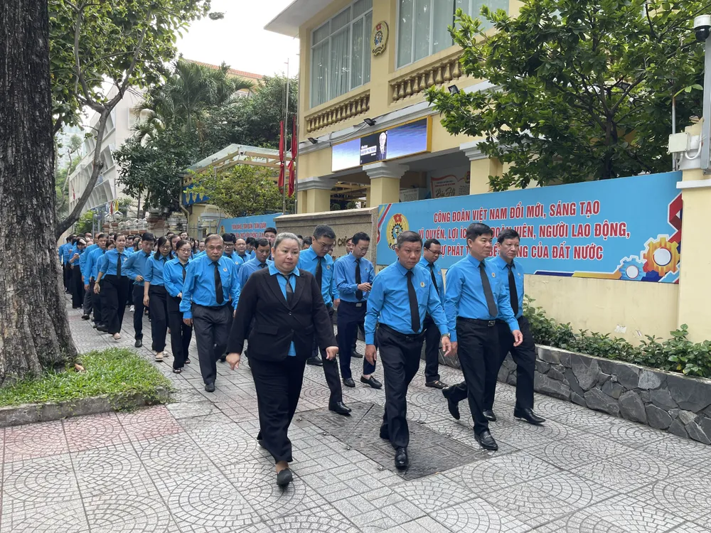 Lễ Quốc tang Tổng Bí thư Nguyễn Phú Trọng tại TPHCM ảnh 17