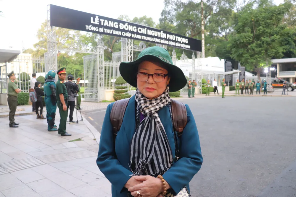 Lễ Quốc tang Tổng Bí thư Nguyễn Phú Trọng tại TPHCM ảnh 18
