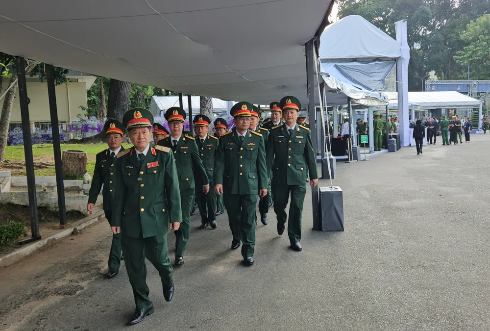 Lễ Quốc tang Tổng Bí thư Nguyễn Phú Trọng tại TPHCM ảnh 19