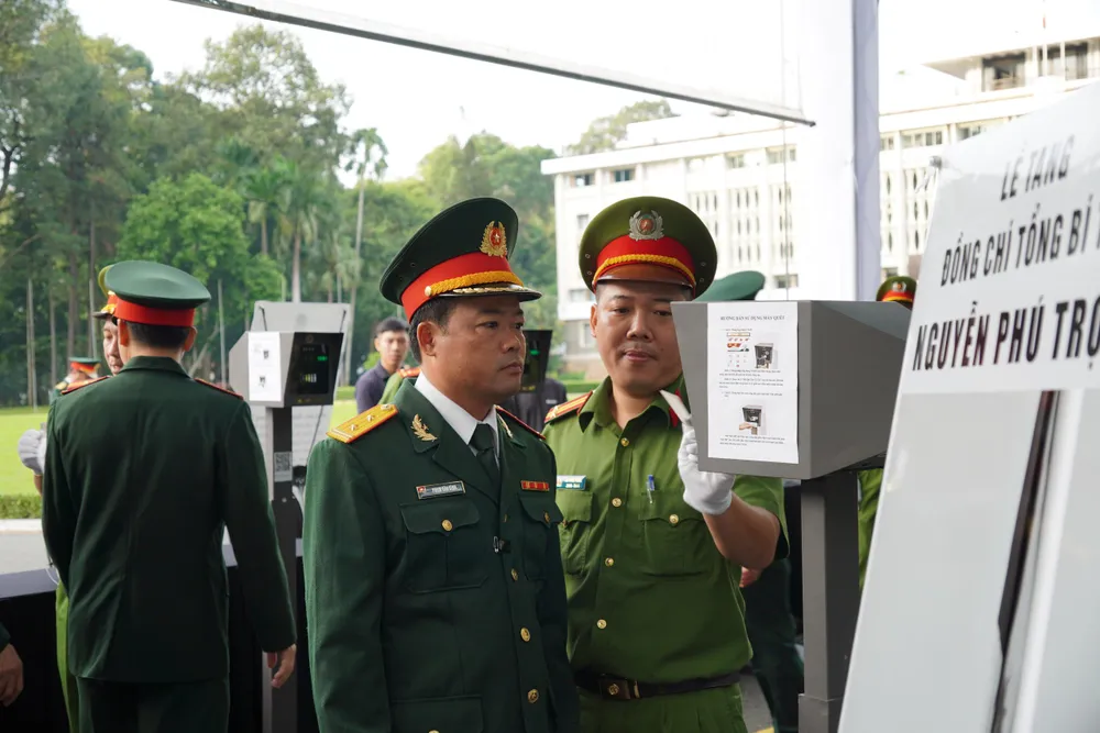 Lễ Quốc tang Tổng Bí thư Nguyễn Phú Trọng tại TPHCM ảnh 21