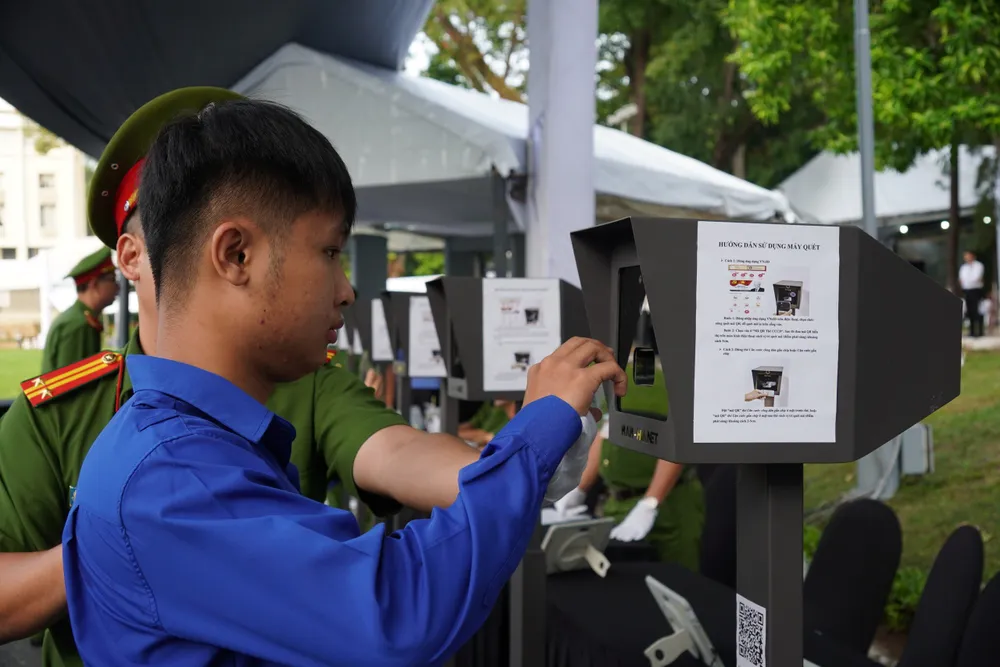 Lễ Quốc tang Tổng Bí thư Nguyễn Phú Trọng tại TPHCM ảnh 22