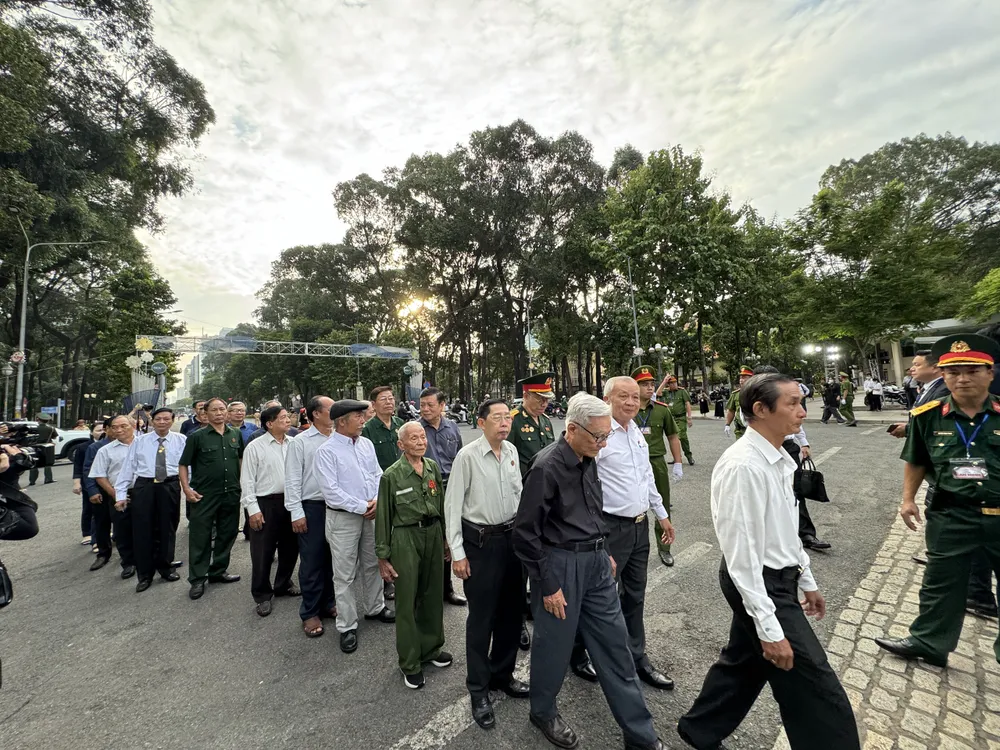 Lễ Quốc tang Tổng Bí thư Nguyễn Phú Trọng tại TPHCM ảnh 24