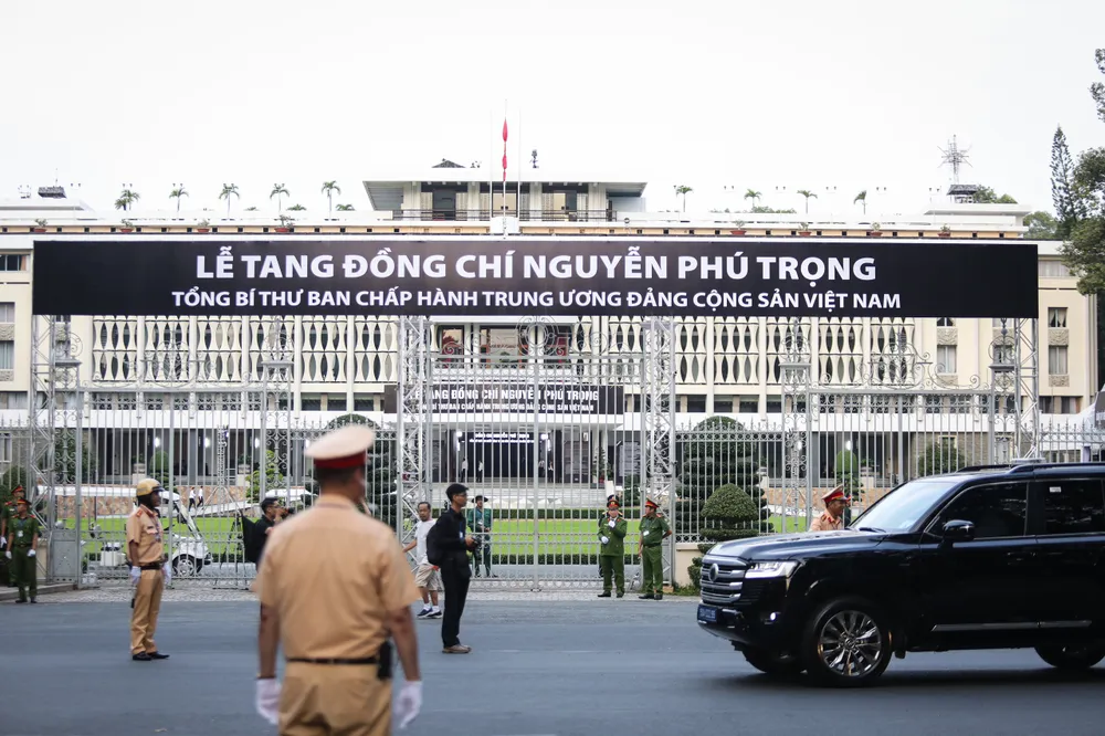 Lễ Quốc tang Tổng Bí thư Nguyễn Phú Trọng tại TPHCM ảnh 25