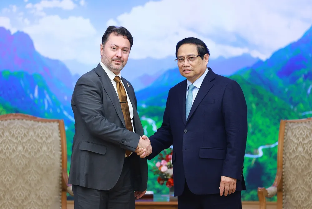 Thủ tướng Phạm Minh Chính tiếp ông Kohdayar Marri, Đại sứ Pakistan tại Việt Nam