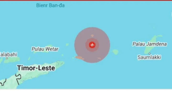 Động đất 6,0 độ richter tại miền Đông Indonesia