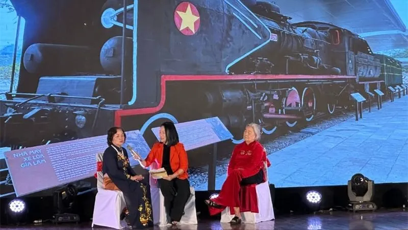 Gặp mặt nhân chứng lịch sử với chủ đề “Hà Nội – Ý chí và niềm tin quyết thắng”