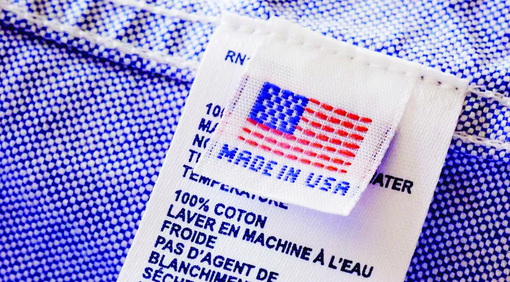 Chính phủ Mỹ kỳ vọng hàng “made in USA” có sức hút cao hơn. Ảnh: BOF