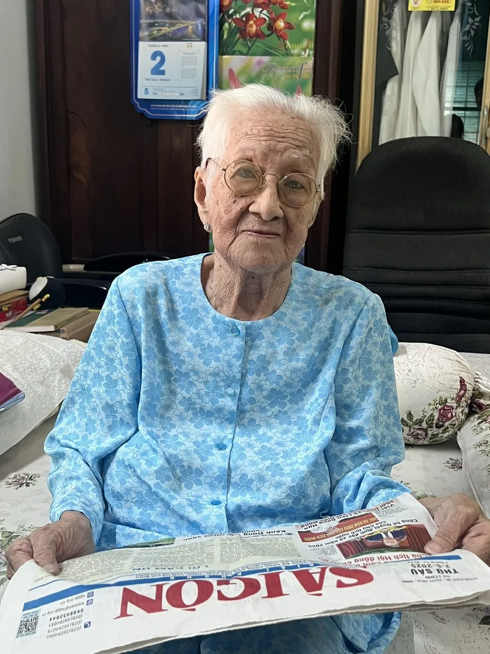 Anh2-Báo Sài Gòn Giải Phóng đã trở thành người bạn đồng hành, thân thiết với bà Nguyễn Thị Xuân.jpg