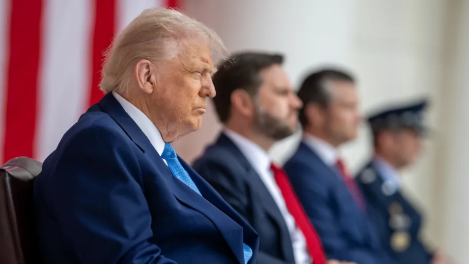 Tổng thống Donald Trump. Ảnh: Nhà Trắng/TTXVN