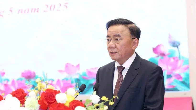 Ủy viên Bộ Chính trị, Thường trực Ban Bí thư Trần Cẩm Tú. Ảnh: TTXVN