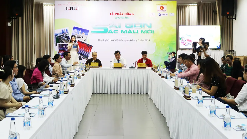 Báo Pháp Luật TPHCM phát động cuộc thi ảnh “Sài Gòn - Sắc màu mới”