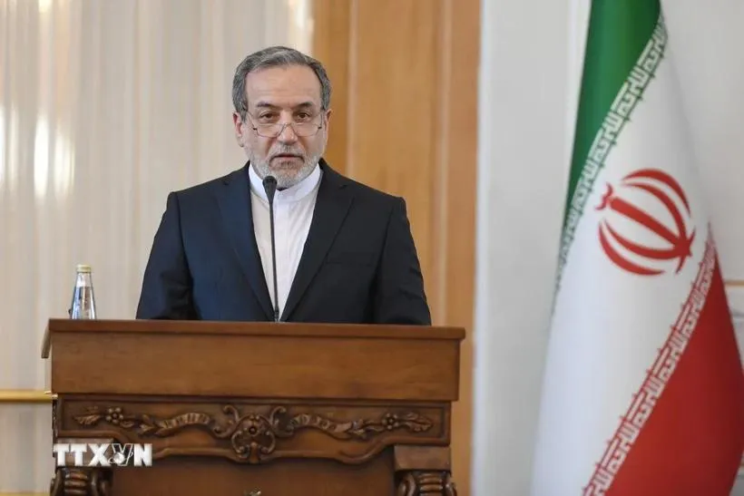 Ngoại trưởng Iran Abbas Araghchi. Ảnh: THX/TTXVN