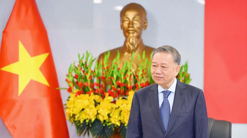 Đại tướng Tô Lâm, Tổng Bí thư Ban Chấp hành Trung ương Đảng Cộng sản Việt Nam