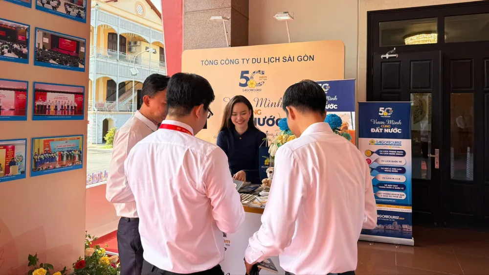 Saigontourist Group – 50 năm vươn mình cùng đất nước