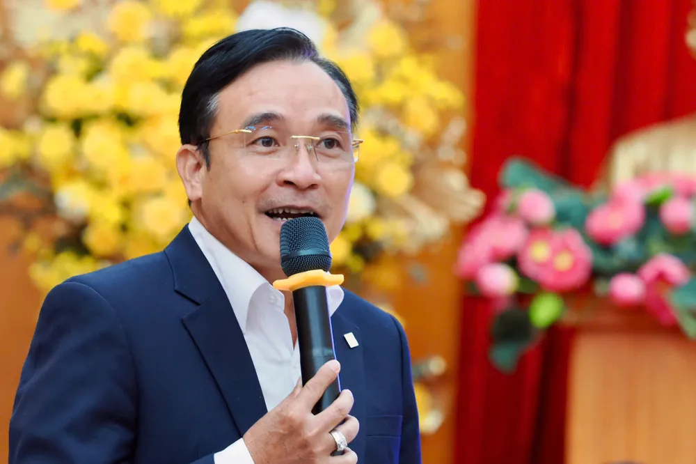 Ông Nguyễn Ngọc Thắng, Phó Tổng Giám đốc Saigon Co.op