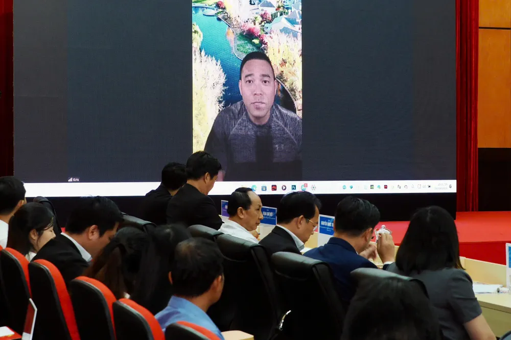 Ông Kris Nguyễn – Founder New Ocean, trao đổi từ Mỹ