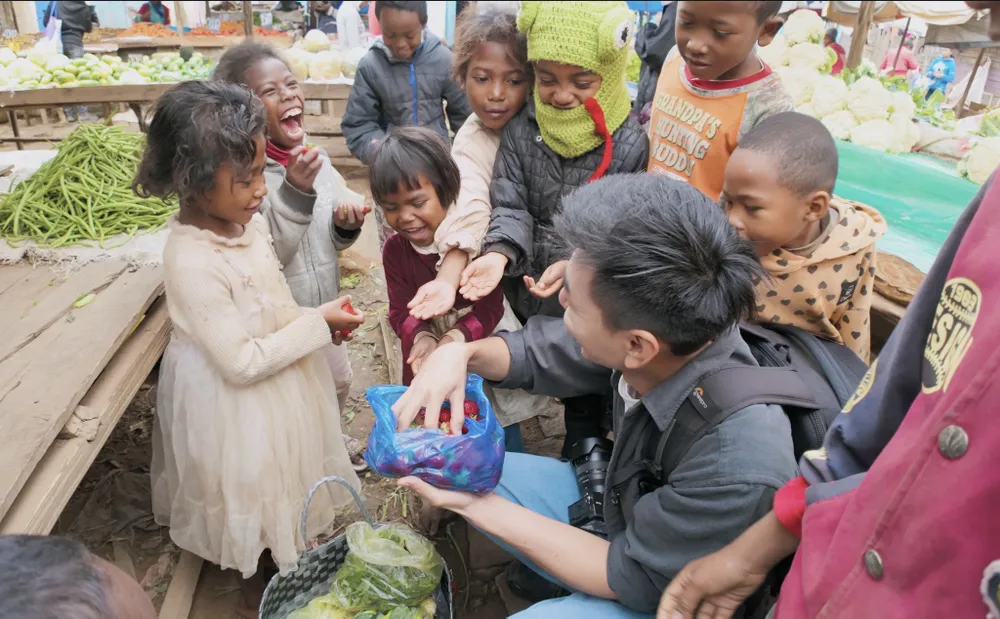 Hình ảnh tích cực được đăng tải trên trang của Travel Blogger - KOL Khoai Lang Thang. Ảnh: FBNV