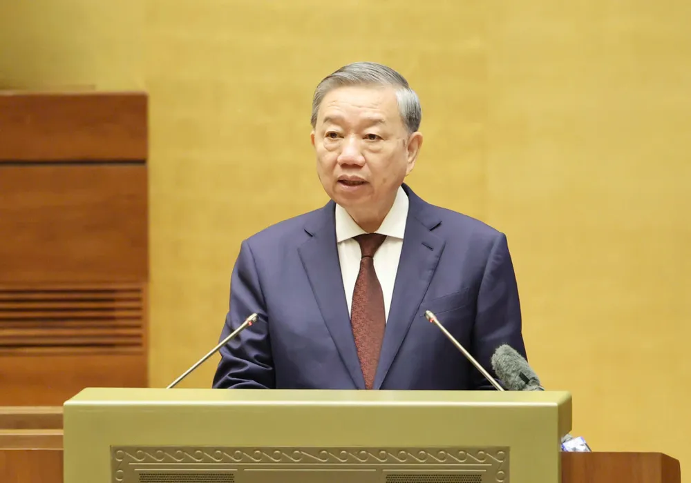 Đồng chí Tô Lâm, Tổng Bí thư Ban Chấp hành Trung ương Đảng Cộng sản Việt Nam, Bí thư Quân ủy Trung ương