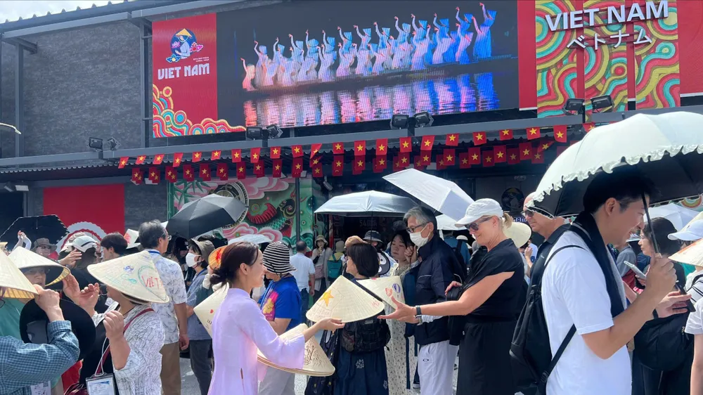 Nhà Triển lãm Việt Nam tại Triển lãm Thế giới 2025 tại Osaka