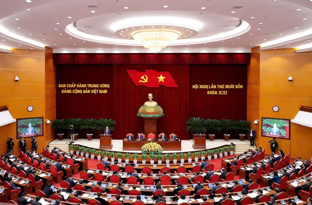 Hội nghị lần thứ 14 Ban Chấp hành Trung ương Đảng khóa XIII diễn ra trọng thể từ ngày 5-11 đến ngày 6-11, tại Thủ đô Hà Nội