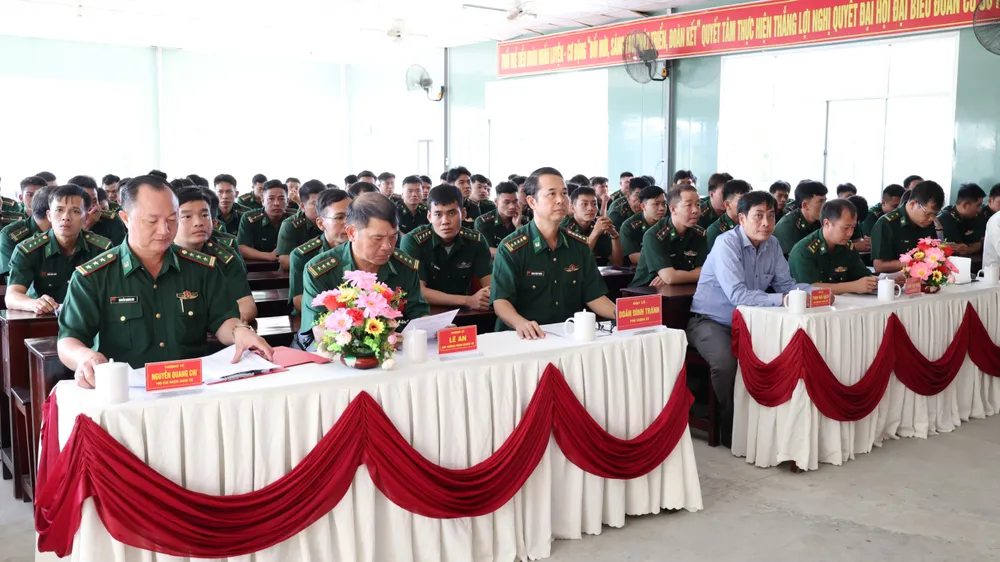 Quang cảnh lớp bồi dưỡng