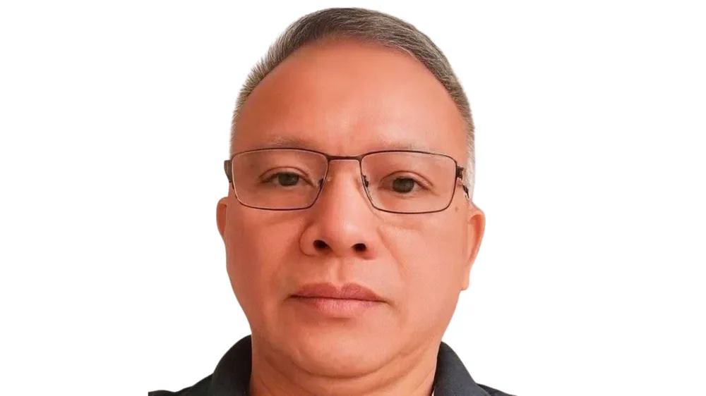 Bị cáo Nguyễn Văn Đài. Ảnh: TTXVN