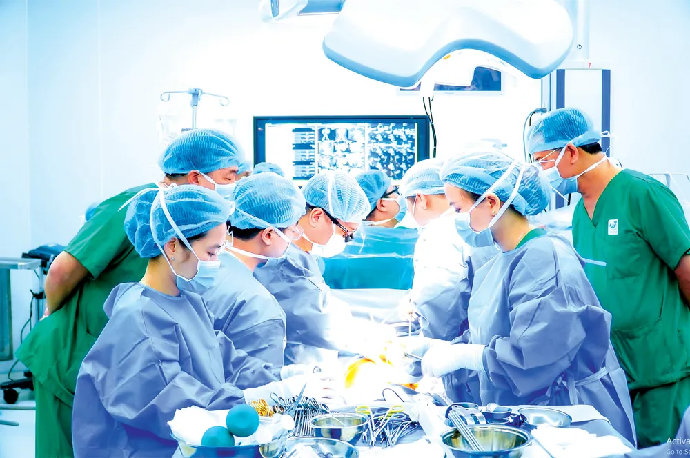 Một ca ghép tạng tại Bệnh viện Quân y 175 (TPHCM)