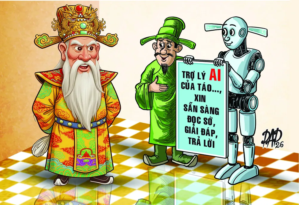 Năm Ngọ: Chuyện Táo, Chuyện đời