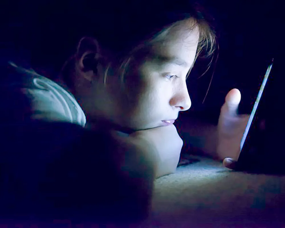 Snapchat rất phổ biến trong giới trẻ tại châu Âu. Ảnh: GETTY IMAGES 