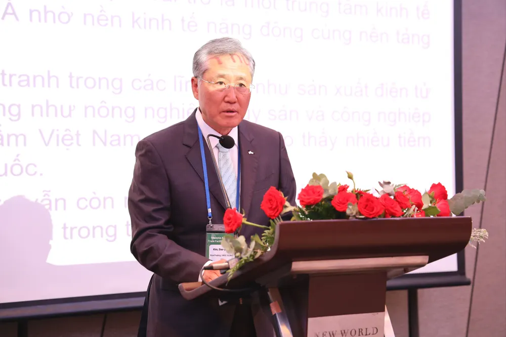 Ông Kim Dae-young, Phó Chủ tịch KOIMA (1).JPG