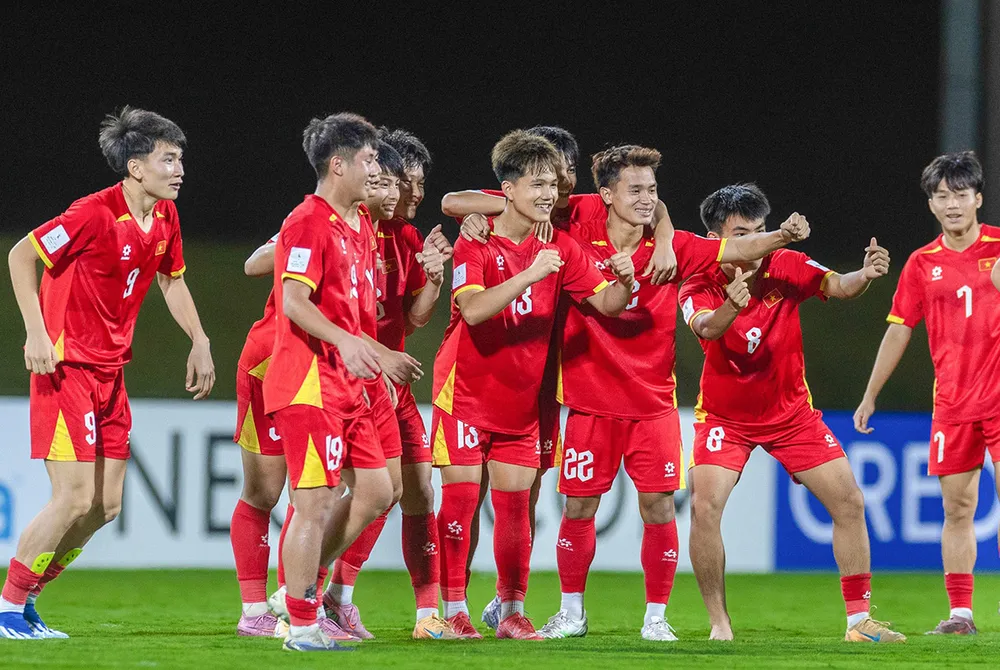Các tuyển thủ U17 Việt Nam có cơ hội thể hiện tài năng ở U17 World Cup 2026. Ảnh: THANH QUỐC