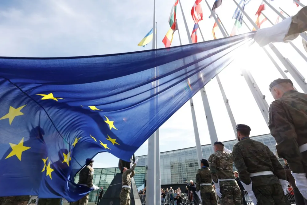 Châu Âu đang tạo dựng hình ảnh về khối gắn kết hơn. Ảnh: EP
