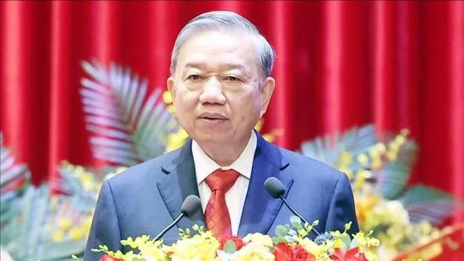 Tổng Bí thư, Chủ tịch nước Tô Lâm. Ảnh: TTXVN