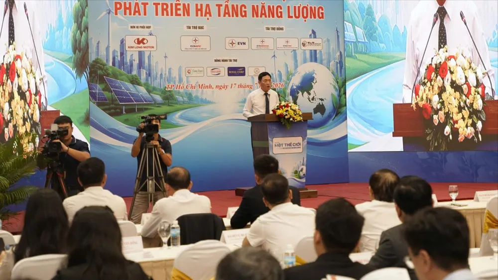 Quang cảnh hội thảo. Ảnh: ĐÌNH MƯỜI