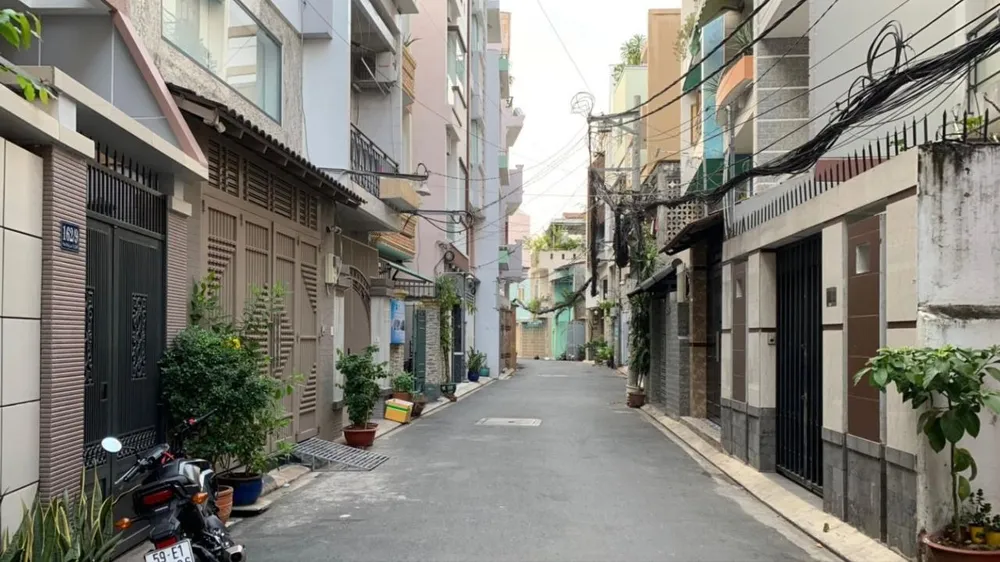 Cây xanh được trồng trật tự tại nhiều con hẻm. Ảnh minh họa