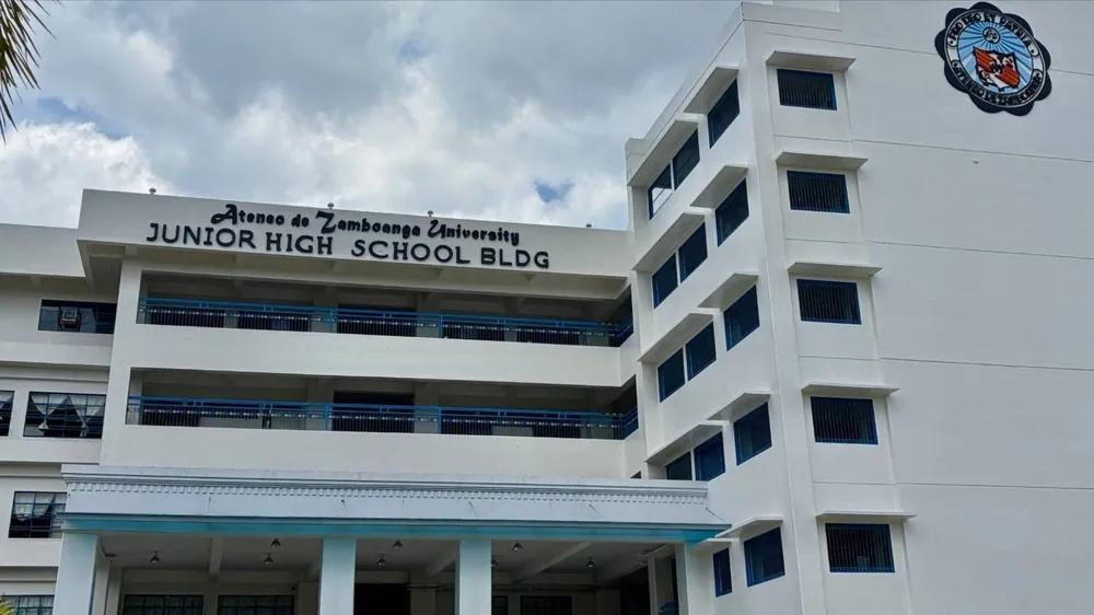 Trường học nơi xảy ra vụ xả súng. Ảnh: PHILSTAR